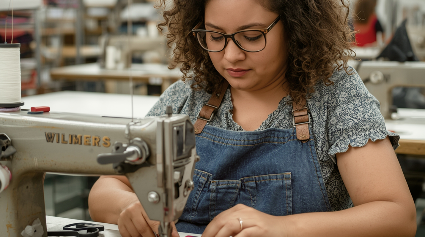 Работа швеи для женщин: перспективы в трикотажном производстве в 2025 году