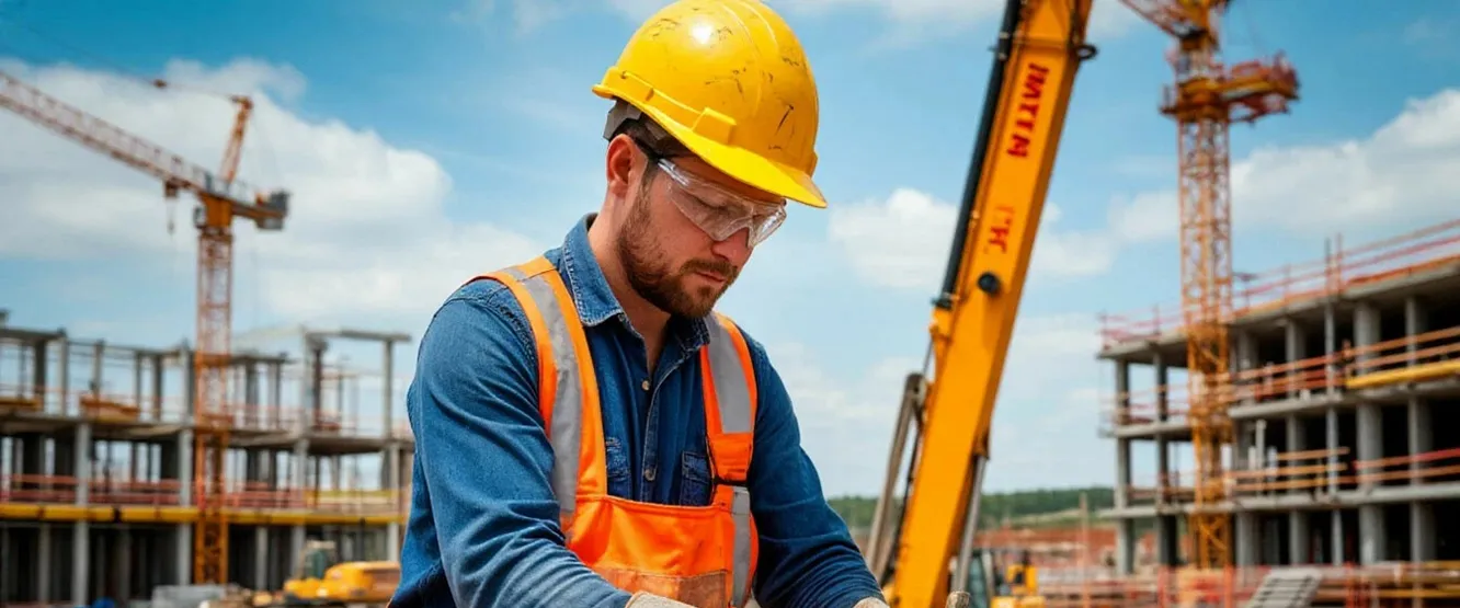 Топ-5 востребованных вакансий на стройке в 2025 году